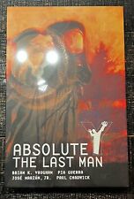 Absolute Y The Last Man Vol. 1  Brian K. Vaughn VERTIGO COMICS HC - Sealed picture