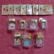 Sylvanian Families Figure Collection Capsule Toy 7 Types Full Comp Set Gacha New picture