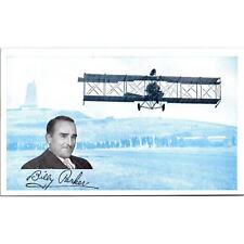 Vintage Postcard Billy Parker Phillips Petroleum Company Aviation Advertising picture