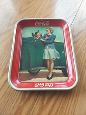Vintage Coca Cola Advertising Tray 