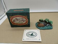 Vintage 1989 Avon AMERICAN WIDGEON Figurine with Original Packaging picture