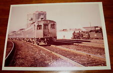 William Eley Photographer Photo Train Railroad RR Locomotive 1957 CNW RDC-2 542 picture