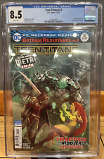 Teen Titans #12 - 1st Appearance of The Batman Who Laughs - CGC 8.5 - Nice picture