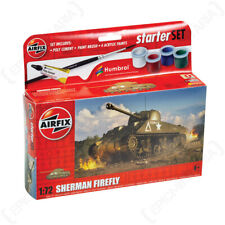 Airfix Sherman Firefly Model Kit - Military Display Tank - Starter Set picture