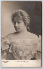 RPPC Actress Amelia Bingham Broadway Theatre Movie Film Star Photo Postcard A42 picture