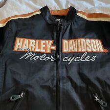 Harley Davidson Vintage Womens Jacket Size Medium  picture