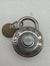 Vintage Dudley Combination Padlock With Combo Number picture