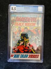 Daredevil #92, CGC VF+ 8.5, National Diamond Insert; First Black Widow in Title picture