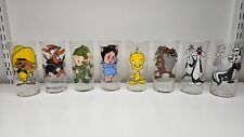 Pepsi Looney Tunes 1973 Pepsi Collector Series Glasses 16oz Lot -Buy More & Save picture
