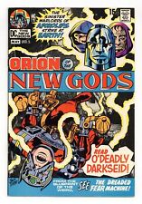 New Gods #2 FN/VF 7.0 1971 picture
