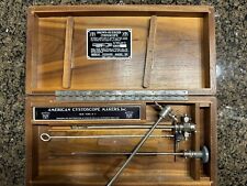 Vintage Antique American Cystoscope Makers Brown-Buerger Lamp 49L picture