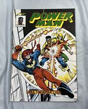 Power Man # 2 - La Ultima Partida - Spanish Edition Comic Book - 1981 picture