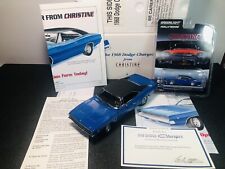 DANBURY MINT 1968 DODGE CHARGER FROM 