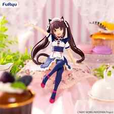 Nekopara Chocola Noodle Stopper Figure FuRyu JAPAN Version NEW Gift Toy In Box picture