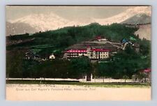 Innsbruck Tyrol Austria, Gruss aus Carl Kayser's Pensions-Hótel Vintage Postcard picture