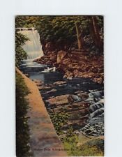 Postcard Valley Falls Shickshinny Pennsylvania USA picture