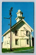 Mendocino CA-California, Masonic Temple, Vintage Postcard picture