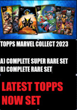 ⭐TOPPS MARVEL COLLECT TOPPS NOW JULY 3, 2024 COMPLETE GOLD & SILVER SETS⭐ picture