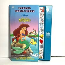 Disney Golden Sound Story The Little Mermaid Electronic Storybook WORKS picture