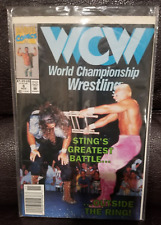 WCW World Championship Wrestling #8 (Marvel) Black Stinger Saga, Part 1 picture