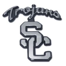 University of Southern California Trojans Chrome Emblem. picture