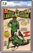 Green Lantern #87 CGC 7.0 1972 4345483001 1st app. John Stewart Green Lantern picture
