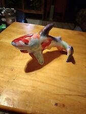Vintage 8in. Shark Early 70's Art picture