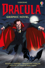 Russell Punter Dracula (Paperback) Usborne Graphic Novels (UK IMPORT) picture