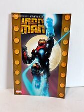 Marvel Comics Graphic Novel Ultimate Iron Man picture