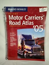 Rand McNally 2005 Motor Carrier's Road Atlas United States Canada Mexico 2005 picture