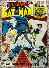 Batman #208 FN- 5.5 The Women in Batmans Life (Catwoman, Lois, Poison Ivy) picture