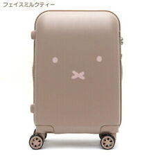 Miffy Suitcase Face Design Series 30L Milk Tea Carry-on Spinner Luggage picture