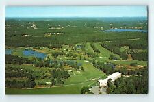 Concord Resort Hotel Kiamesha Lake New York Birdseye View Lakes Fore Postcard E7 picture
