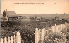 Vintage RPPC Postcard  Homes By The Sea Chatham Houses Cape Cod Massachusetts MA picture