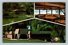 West Bridgewater PA Pappans Beaver River Restaurant Pennsylvania Old Postcard picture