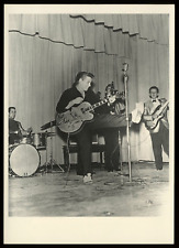 Eddie Cochran Popular Rock Blues Guitar Music Postcard picture