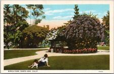 Vintage 1920s SANTA ANA, California Postcard 