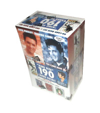 Press Pass 2008 Elvis Presley Factory Sealed King Size Bonus Box 190 Cards picture