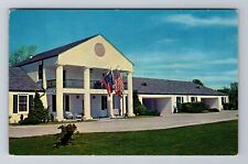 Natchez MS-Mississippi, Bellemont Motor Hotel, Advertisement, Vintage Postcard picture