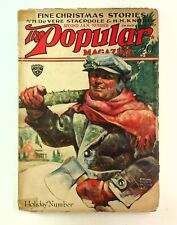 Popular Magazine Pulp Jan 1930 Vol. 98 #3 GD- 1.8 picture