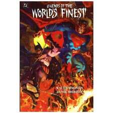Legends of the World's Fst Trade Paperback #1 in NM minus cond. DC comics [f; picture