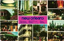 Vintage Postcard 4x6- NEW ORLEANS, LA. 1960-80s picture