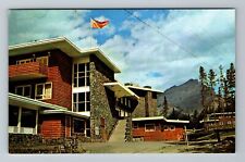 Banff-Alberta, Main Building Banff School Fine Arts, Vintage Postcard picture