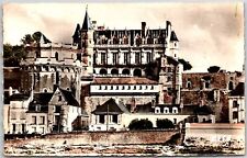 1960 Amboise Le Chateau France Royal Residence Posted Postcard picture