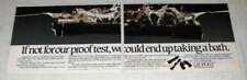 1990 Leupold Scopes Ad - If Not For Our Proof Test picture