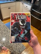Venom #32 Mike Mayhew Lethal Protector Homage picture