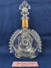 Remy Martin Louis XIII Baccarat Empty Bottle and Stopper Serial Number Matching picture