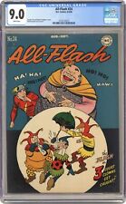 All-Flash #24 CGC 9.0 1946 3754153013 picture