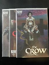The Crow Curare #1 2 3 2014 Complete Set  Lot Run IDW 1st Publishing Near Mint picture