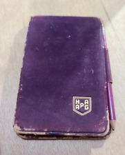 RARE 1927-1928 HAPAG German Hamburg-American Ship Notebook & Calendar & Pen picture